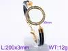 Moda Europea y Americana Transfronteriza Acero Inoxidable Nicho para Hombre Pulsera de Cuero Trenzado Envuelto en Cuerda de Cuero de Múltiples Capas de Dos Capas