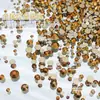 Rhinestones Redondos de Fondo Plano Serie de Tamaños Mixtos Decoraciones para Uñas, Populares en Xiaohongshu, Rhinestones para Uñas Portátiles DIY Venta al por Mayor