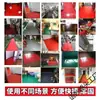 Alfombra antideslizante reforzada de PVC alfombrilla de plástico impermeable para pies felpudo pasillo escaleras almacén suelo de cocina De Zhu