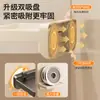 Soporte para teléfono con ventosa, portarrollos de papel, estante de almacenamiento multifuncional para lavabo montado en la pared del baño, herramienta mágica de almacenamiento