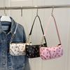 Nova Bolsa de Corrente Leve Estilosa de Moda Casual Estampada Tendência 2025 Outono Popular Bolsa de Mão Bolsa de Ombro Bolsa de Braço
