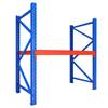 Estanterías para Pallets de Servicio Pesado Almacenamiento de Alto Nivel Plataforma Mezzanine Industrial Estanterías de Viga Gruesa Grande con Capacidad de Carga de 1 Tonelada por Nivel