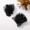 Colar Puro Vibrante Menina Malha Flor Botão Camélia DIY Handmade Hairpin Acessórios para o Cabelo Acessórios de Vestuário Atacado