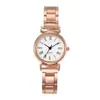 Comercio exterior transfronterizo estilo Mori fresco estilo coreano chica estudiante de secundaria simple retro elegante todo-partido reloj de cuarzo