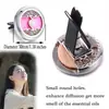 1 pieza Difusor de Perfume Recargable para Coche con Clip, Accesorios para el Interior del Coche, Difusor de Aromaterapia para Coche con 10 Piezas de Almohadillas, Perfume Ambientador para Coche, Fragancia Ambientador para Coche, Sin Batería
