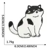 Venta Directa de Fábrica Original Parche Adhesivo de Animales de Dibujos Animados Gatito Accesorios Accesorios para Ropa Parche de Tela Parche