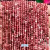 2mm 3mm 4mm Piedra Natural Facetada Bolas Pequeñas Cortadas Facetadas Cuentas Sueltas Accesorios para Joyería DIY Pulsera con Cuentas Collar Al por Mayor