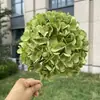 216 Piezas de Hermosas Hortensias Artificiales Grandes Decoración de Boda para el Hogar Flores Artificiales al por Mayor