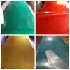 Material de Placa Pultrudada de Fibra de Resina Resistente a Altas Temperaturas Reforçada com Fibra de Vidro (GFRP), Painéis Planos Compostos em Estoque, Painéis Planos Reforçados com Fibra de Vidro de Várias Especificações