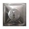 Tanque de Água de Aço Inoxidável 304 Torre de Água Barril de Armazenamento Doméstico Vertical e Horizontal Telhado Espessado Tanque de Armazenamento de Água da Cozinha Barril Quadrado para Vinho