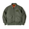 Jaqueta piloto bomber CWU45P estilo retro americano Madden para trabalho acolchoada de algodão masculina