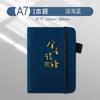 Livro de bolso inspirador caderno pequeno caderno portátil caderno pequeno de bolso espesso Mini livro de vocabulário inglês