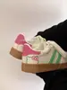 Lindos Zapatos Nuevos de Verano 2026 con Bloques de Color de Nicho, Cómodos Zapatos Deportivos Casuales Blancos para Estudiantes Mujeres, Zapatos Versátiles