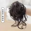Peluca Postiza Esponjosa Natural Pasador Herramienta para Moño de Pelo Mechón Largo Bigote de Dragón Goma para el Cabello Brote de Flor Simulación de Moño de Cabello Stock Disponible Moño de Cabello