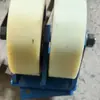 Ruedas de Doble Fila de Alta Resistencia. Ruedas Giratorias para Vehículos de Trabajo - Ruedas Giratorias para Vehículos de Transporte de Palas de Aerogeneradores - Ruedas Giratorias para Aplicaciones de Construcción Naval