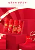 Roupa Íntima Masculina Benmingnian Vermelho Grande Boxer de Modal Tamanho Grande Boxer para Casamento Masculino Atacado