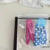 Cuatro Juegos de Pinzas para el Cabello de Lunares de Colores, Cuadros, Gota de Agua, para Bebé, Pinzas Laterales y Pinzas para el Flequillo