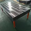 Plataforma de soldagem flexível 3D bancada de soldagem robótica gabarito de fixação pino de travamento