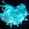 Luces de Cadena LED para Jardín Exterior Luces de Hada, Luces de Cadena para Vacaciones Navidad Boda, Luces Decorativas Impermeables para Patio, Coloridas