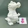 Muñeco de yeso de vinilo a prueba de caídas de celebridad de internet, muñeco de graffiti, blanco grande, para colorear a mano de niños, puesto de pintura, venta al por mayor