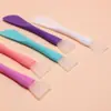 Pincel para Máscara Facial Silicone Cerdas Macias Pincel para Máscara Facial Spa Espátula para Máscara de Lama Facial Beleza Salão Especial