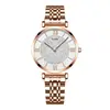Relógio Feminino de Luxo Leve de Nicho Simples e Elegante à Prova d'Água com Quartzo Céu Estrelado para Mulheres, Suporta Dropshipping