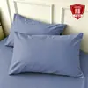Fronhas Masculinas Classe A Anti-Saliva e Anti-Óleo, Conjunto de Dois, 48x74cm, Conjunto Completo para Travesseiro Único com Capa Interna