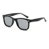 Gafas de Sol Polarizadas de Moda Transfronterizas para Mujer, Gafas Anti-UV, Gafas de Sol para Hombre, Gafas Trendy de Estilo Callejero con Pin