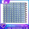 Fita de LED de Luz Dura Baixa Tensão 12V 2835 Dupla Fileira 144 Leds para Iluminação de Contêineres, Vitrines, Barracas de Feira Noturna, Alto Brilho