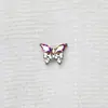F136 Aleación de Titanio Rosca Externa Rosca Interna Stud de Labio Stud de Hueso de Oreja Mariposa Circonita Incrustada Stud Coclear Stud de Oreja Joyería para Piercing Cabeza