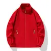 Chaqueta de una sola capa Otoño/Invierno 2026 para Parejas, Chaqueta Multicolor para Exteriores con Cuello Alto para Hombres, Chaqueta de Senderismo para Mujeres, Abrigo para Hombres