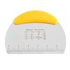 Cortador de fideos de acero inoxidable, raspador doméstico con escala, cortador de masa, raspador de cocina, herramienta para hornear