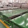 Transportador de Banda Personalizado para Frutas, Verduras, Carne y Línea de Transferencia de Alimentos Ahorra Manejo Manual en la Línea de Ensamblaje de la Industria Alimentaria