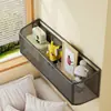 Estantes de pared para residencias estudiantiles, artículos útiles para dormitorios de estudiantes, cestas de pared para libros y aperitivos, solución de almacenamiento sin taladro