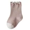 Calcetines para Bebé hasta la Pantorrilla 2026, Algodón Peinado, Calcetines para Recién Nacido de Primavera y Otoño, Calcetines para Bebé de Otoño e Invierno, Sueltos y Sin Apretar en las Piernas, para Niños