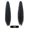 Peruca rabo de cavalo europeia e americana de 30 polegadas para mulheres, cabelo longo cacheado ondulado, extensões de cabelo rabo de cavalo com presilha de garra fofa