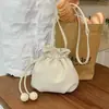 Bolsa Saco Transversal para Mulheres, Nova Coleção Primavera/Verão 2026 Versátil para o Dia a Dia Bolsa de Ombro/Axila de Luxo Nicho