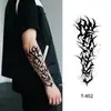 Novedades de Amazon en Stock, Artículos de Moda Trendy, Pegatinas de Tatuaje Florales para Brazo y Antebrazo, Pegatinas de Tatuaje de Alta Gama para el Pecho