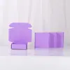 Caja de Embalaje de Avión Morada de Doble Cara Zhongkai Caja Lista para Usar al por Mayor Cartón Extra Duro Resistente a la Compresión Caja de Avión Extra Grande Lista para Usar