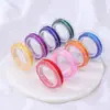 Fio Elástico Colorido Mini Lote Misto Materiais para Pulseira de Miçangas Alta Elasticidade Resistente ao Desgaste Joias DIY Fio Especial para Miçangas