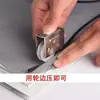 Tiras de Sellado para Mosquiteros de Ventana, Tiras de Borde para Mosquiteros de Ventana, Tiras de Goma Auto-instalables, Tiras Embebidas para Fijar Mosquiteros de Ventana, Tiras Redondas para Puertas y Ventanas