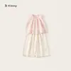 Colección de Ropa Infantil de Estilo Nacional para Niñas Conjunto Infantil Estilo Chino Vestido Hanfu Qipao Disfraz de Actuación para Bebé Niña