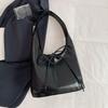 2026 Versión Coreana Bolso de Nicho para Mujer Versátil Casual con Lazo Gran Capacidad Bolso de Hombro Axila Tote al por Mayor