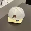 Gorro de Bebé Verano Delgado Transpirable Visera Gorra de Béisbol Sombrero de Protección Solar para Niños Gorra de Pato para Bebé