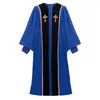 Traje de Cosplay Amazon Transfronteiriço, Hábito de Sacerdote, Tira Decorativa Elegante em Forma de Trigo, Traje de Oração, Fantasia de Role-Playing