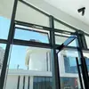 Abridor de Janela Manual por Corrente Ventilação de Fumaça de Incêndio Abridor de Janela de Posição Alta Abridor de Janela por Manivela Janela de Teto Oscilante Janela de Correr
