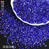 Miçangas Tubo Pequenas de 2mm Miçangas Soltas de Vidro Material para Borla de Miçangas Feita à Mão Acessórios de Cabelo Preenchido com Miçangas de Arroz Creme Banhadas a Prata