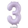 Globos Grandes Digitales de Amor de 40 Pulgadas Rosa Bebé Azul Rosa Bebé Azul Cumpleaños Globos Decorativos Venta al Mayoreo