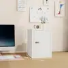 Gabinete de Almacenamiento con Cerradura Oficina Hogar Caja Fuerte Pequeña Archivador de Escritorio Metal Contraseña Almacenamiento de Teléfono Móvil para Estudiante