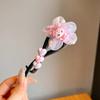 Horquilla para el pelo con forma de flor de Kouromi de dibujos animados para niña, accesorio para el pelo 2024